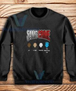 Same-Crime-Sweatshirt-Black