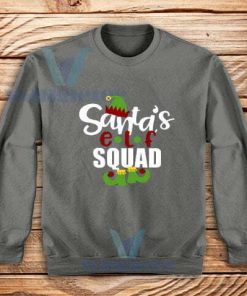 Santa's-Elf-Squad-Sweatshirt