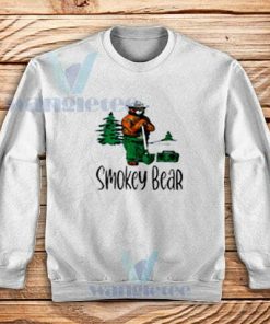 Smokey-Bear-Sweatshirt-White