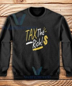 Tax-The-Rich-Sweatshirt-Black