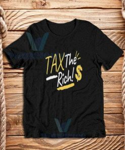 Tax-The-Rich-T-Shirt-Black