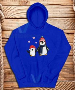 The-Pinguin-Christmas-Hoodie-Blue-Navy