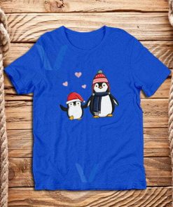 The-Pinguin-Christmas-T-Shirt-Blue-Navy