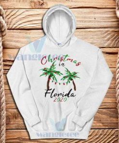 Vacation-Florida-Hoodie-White