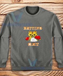 Batting-Cat-Sweatshirt