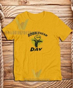 Bobblehead-Day-T-Shirt-Orange