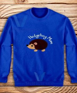 Hedgehog-Mom-Sweatshirt