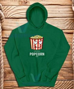 National-popcorn-day-Hoodie-Green