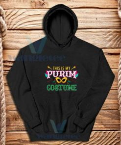 Purim-Jewish-Holiday-Hoodie-Black