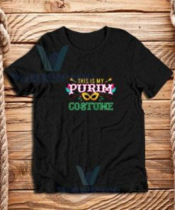 Purim-Jewish-Holiday-T-Shirt-Black