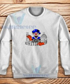 Rockaway's-Playland-Sweatshirt-White