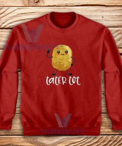 Tater-Tot-Baby-Toddler-Sweatshirt-Red