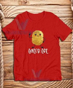 Tater-Tot-Baby-Toddler-T-Shirt-Red