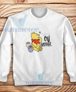 Winnie-The-Pooh-Sweatshirt-White