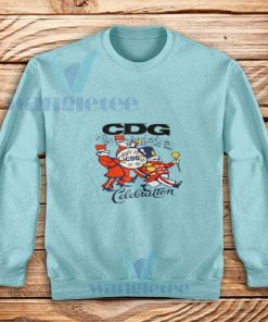 Comme-Des-Garcons-Sweatshirt-Light-Blue