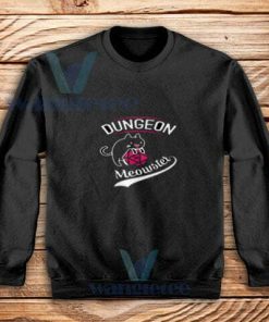 Dungeon-Meowster-Sweatshirt