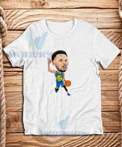 Steph Caricature T-Shirt