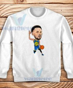 Steph Caricature Sweatshirt