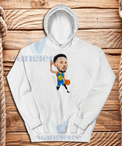 Steph Caricature Hoodie