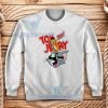 Summer Tom And Jerry Sweatshirt