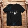 Acoustic Guitar Heartbeat T-Shirt