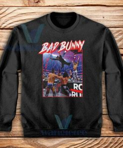 Bad Bunny Wwe Sweatshirt