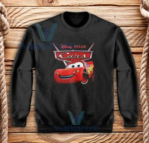 Pixar Cars 2 Logo Sweatshirt