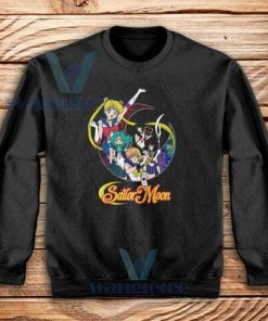 Sailor Moon Fighters Sweatshirt