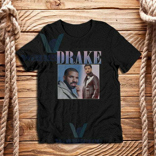 drake logo shirt