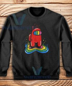 Trippy Among Us Sweatshirt