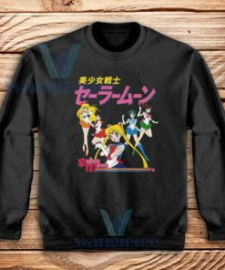 Sailor Moon Scouts Sweatshirt