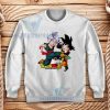 Trunks And Goten Anime Sweatshirt