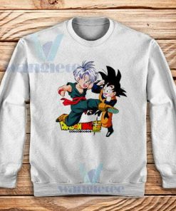 Trunks And Goten Anime Sweatshirt