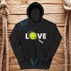 Tennis Love Hoodie