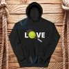 Tennis Love Hoodie