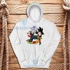 Trunks And Goten Anime Hoodie