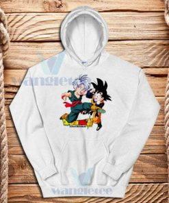 Trunks And Goten Anime Hoodie