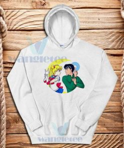 Usagi And Mamoru Hoodie