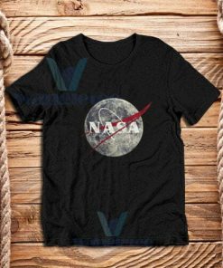 Nasa Moon Vintage T-Shirt