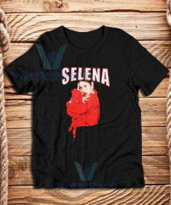 Selena Red Jacket T-Shirt