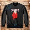 Selena Red Jacket Sweatshirt