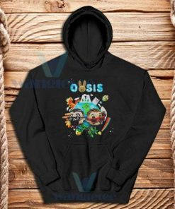 Oasis Bad Bunny Hoodie