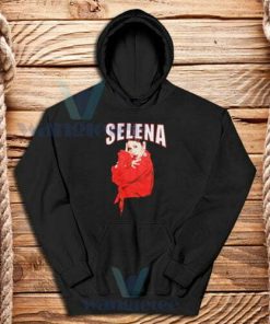 Selena Red Jacket Hoodie