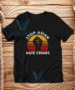 Stop Asian Hate Crimes T-Shirt