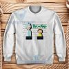 Rick And Morty Mugshot Sweatshirt