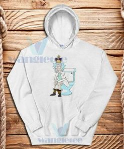 King Of Shit Rick Hoodie