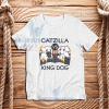 Catzilla Vs King Dog T-Shirt