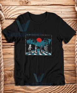 Demon Slayer Abbey Road T-Shirt