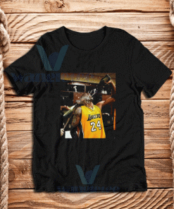 Kobe Bryant Celebrate T-Shirt