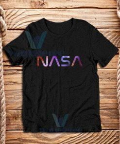 Nebula Nasa Logo T-Shirt